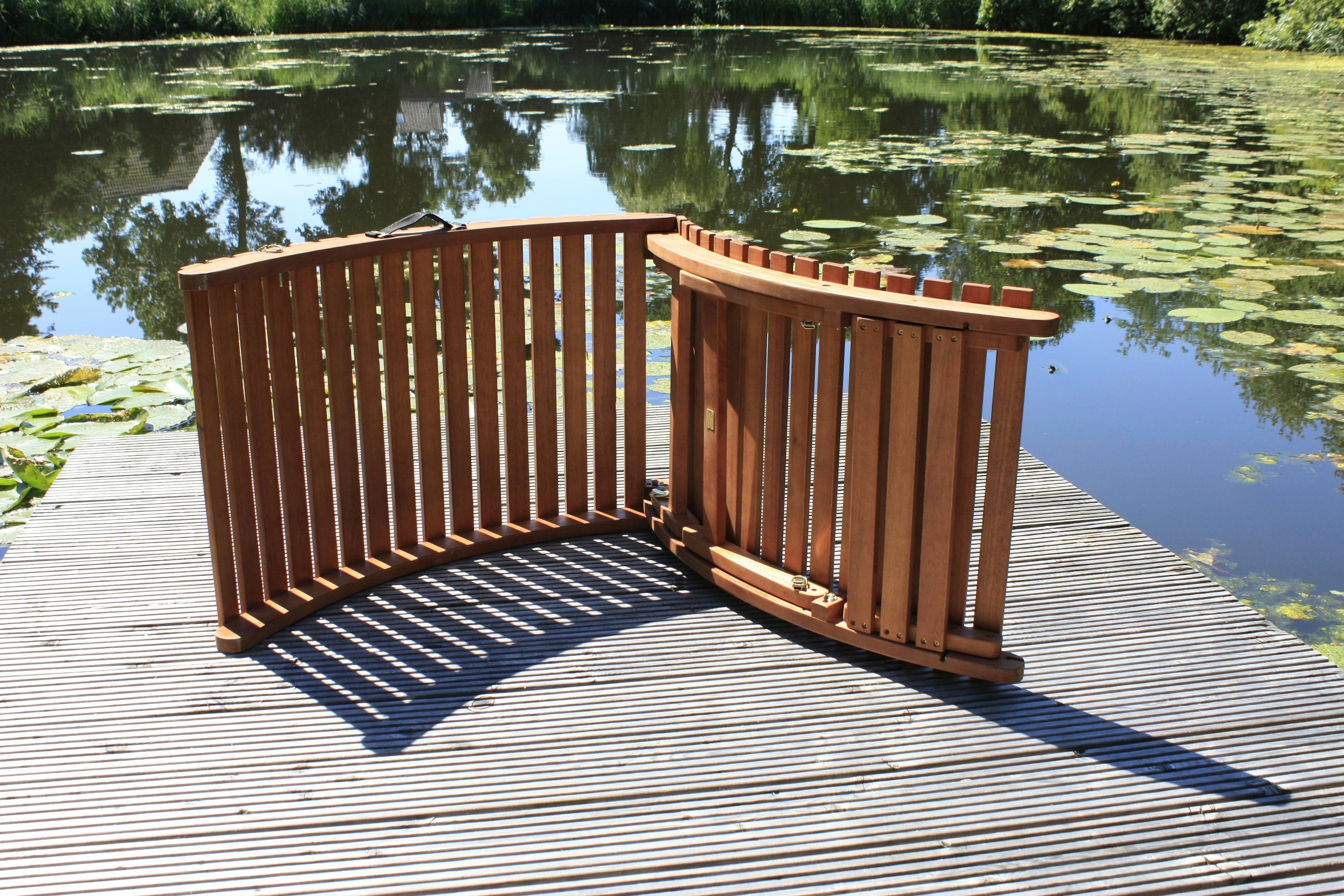 Garden Pleasure Gartenliege NASSAU, mit Wendeauflage