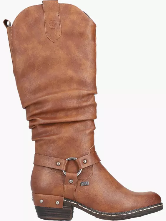Rieker Damen Hochschaftstiefel