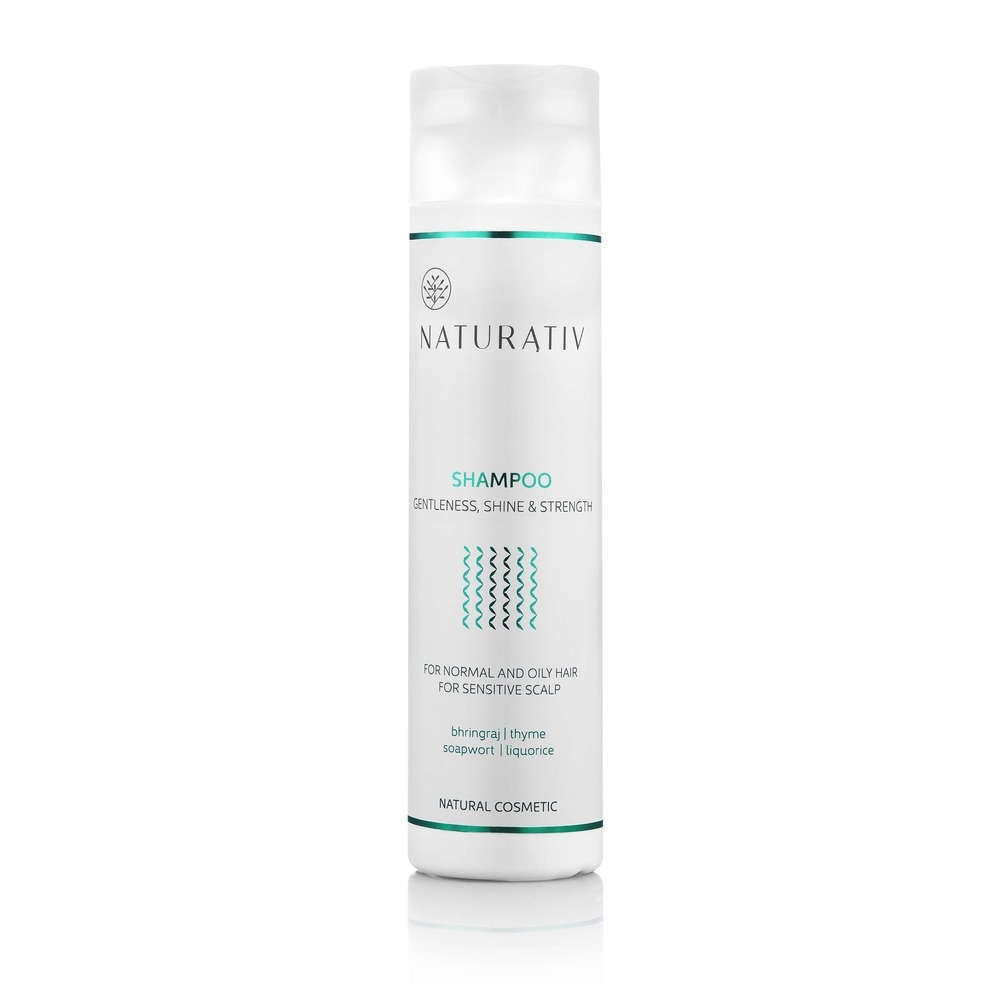 naturativ GENTLENESS, SHINE&STRENGTH Shampoo Shampooing pour les cheveux