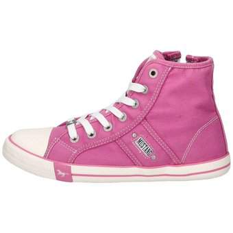 Mustang Sneaker High in rosa