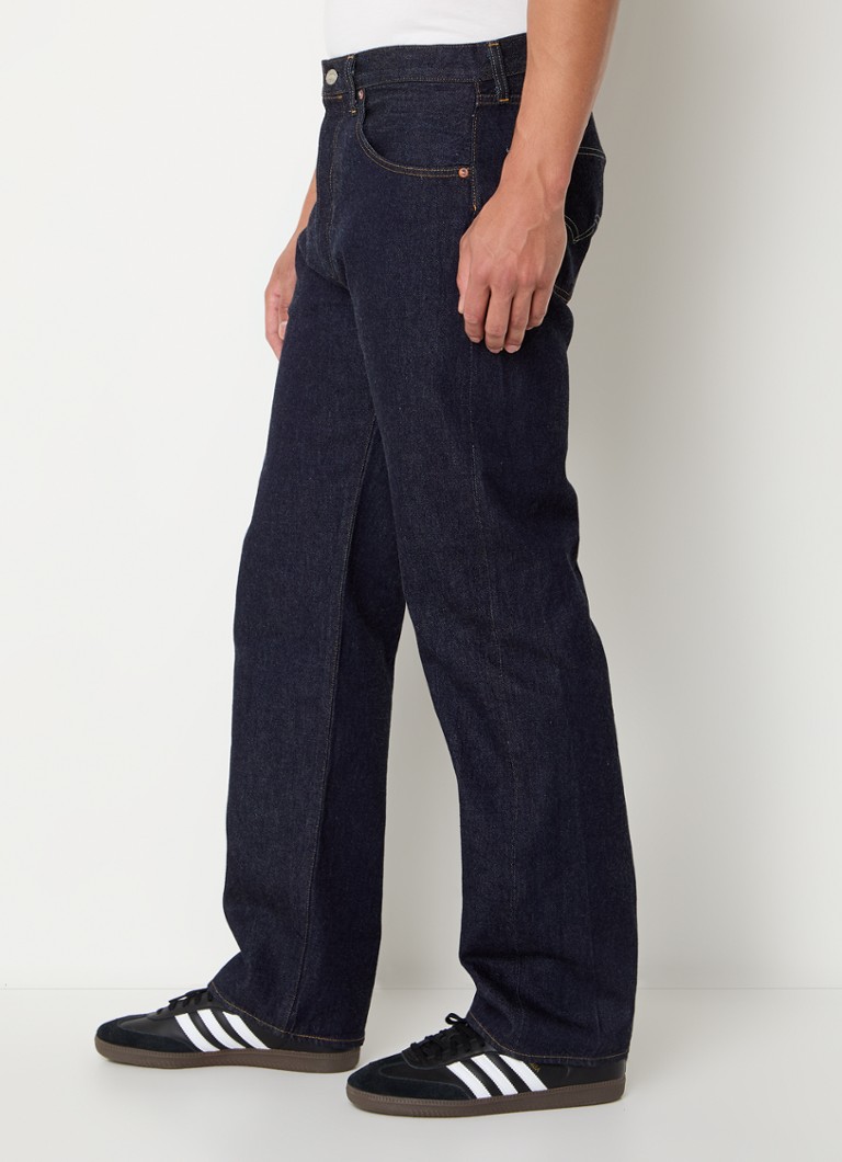 Blugi Levi's 501 slim fit din 1955, decolorare închisă