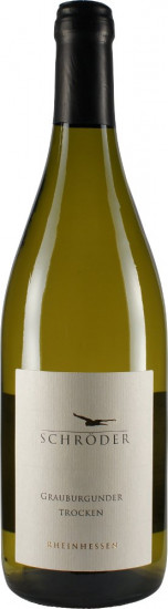 2021 Grauburgunder trocken - Weingut Arno Schröder