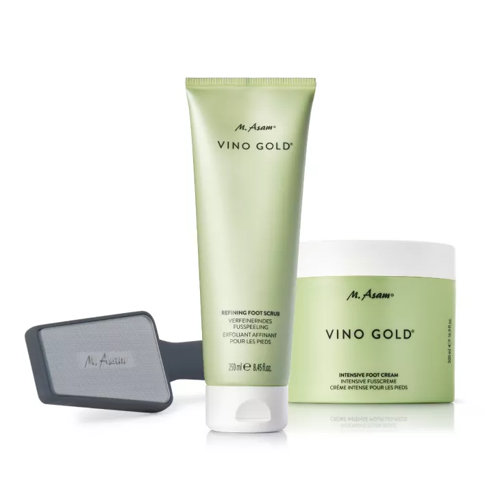 VINO GOLD Fußpflege-Set 3-teilig