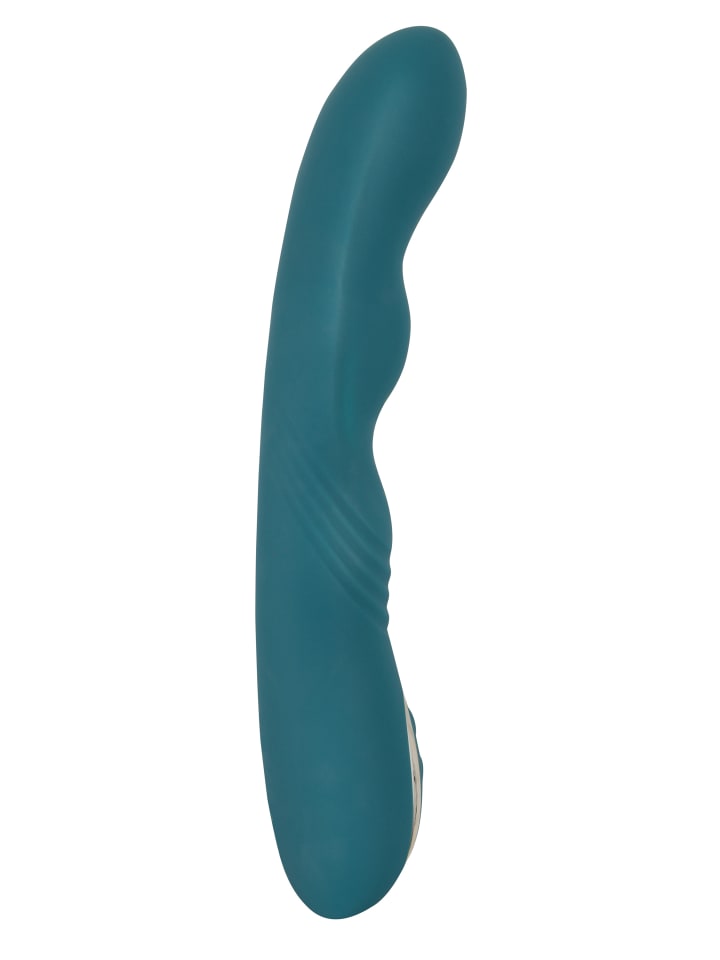 Sweet Smile Vibrator Rotating G-Spot Vibrator in grün günstig kaufen 22,5