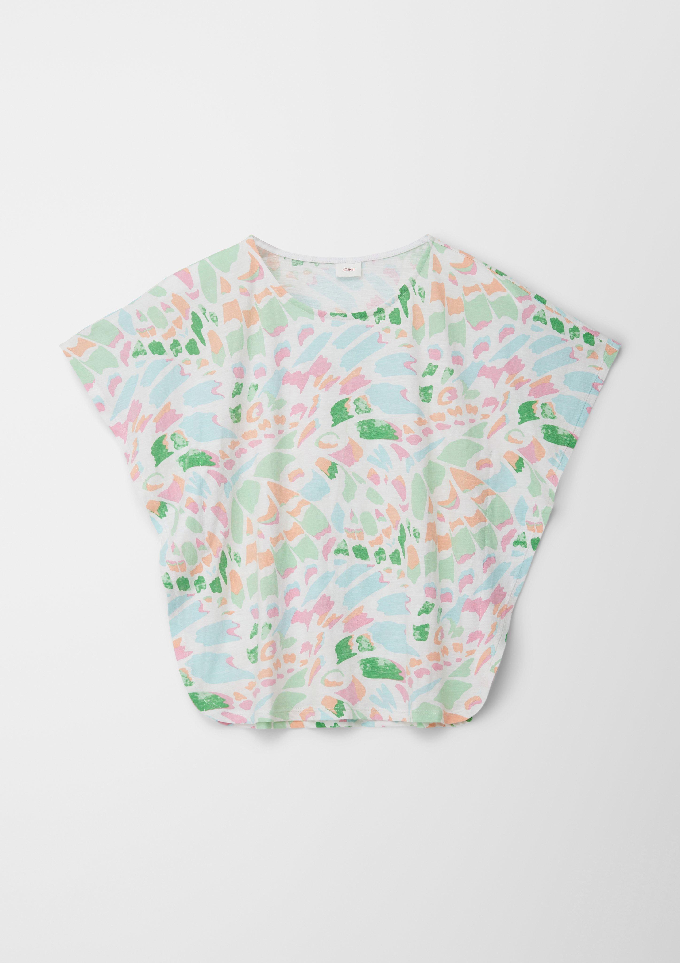 T-Shirt mit Fledermausärmel  2130438-01A1