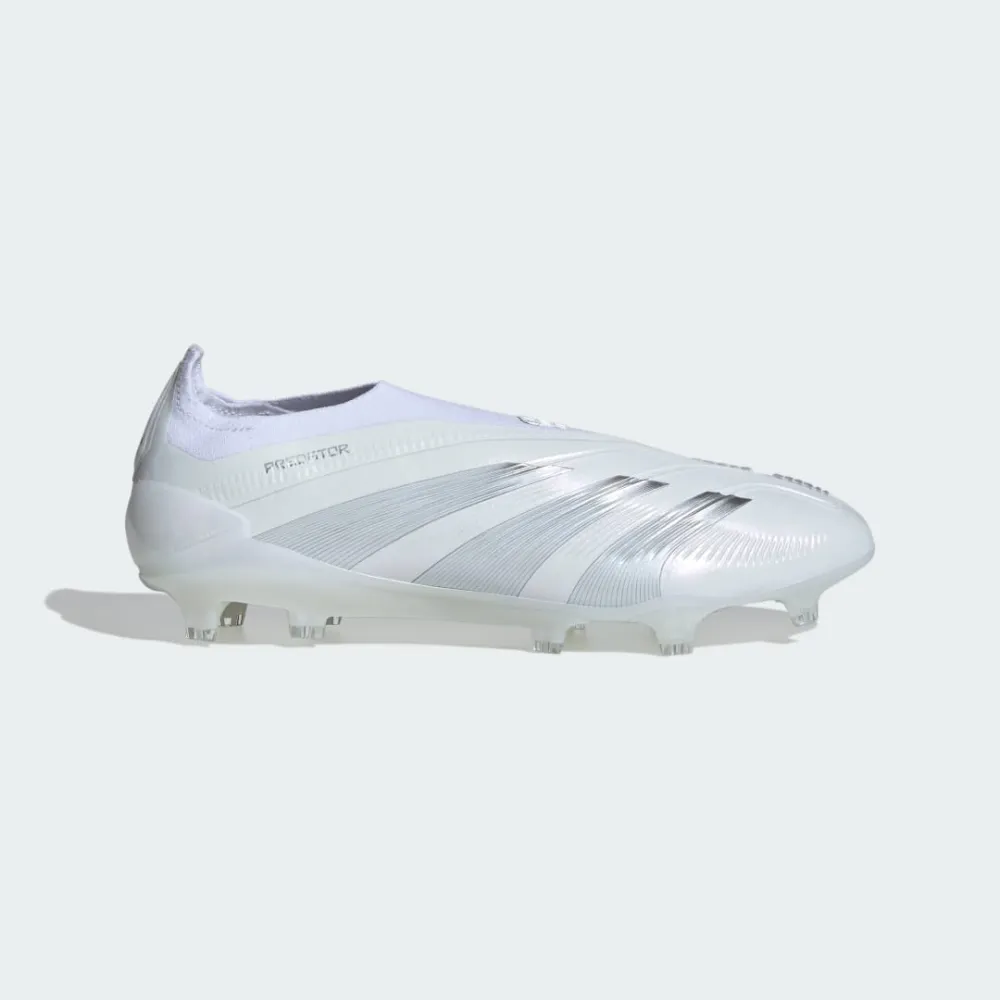 adidas Predator Elite Laceless Fg IE1806 / weiss
