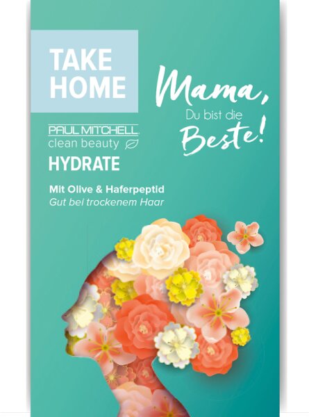 Paul Mitchell Clean Beauty Hydrate Take Home Kit Haarpflegeset