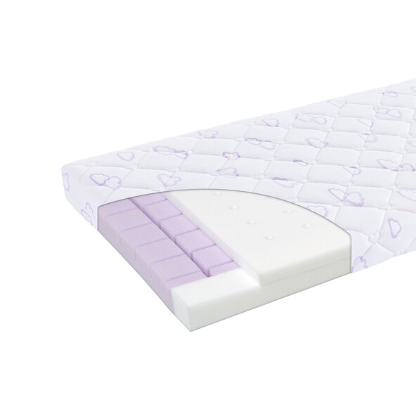 Gitterbettmatratze Air Flow Premium, 60 x 120 x 11 cm