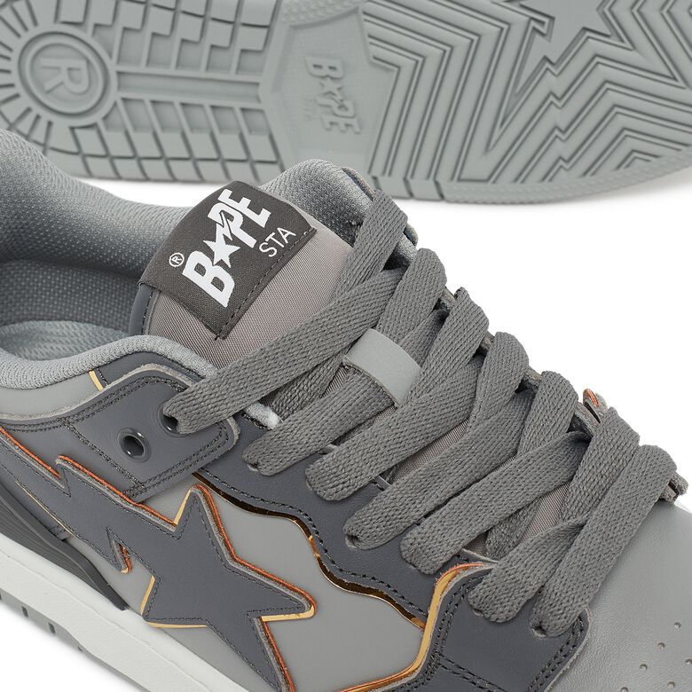 A Bathing Ape Wmns Bape SK8 Sta #3 L gray