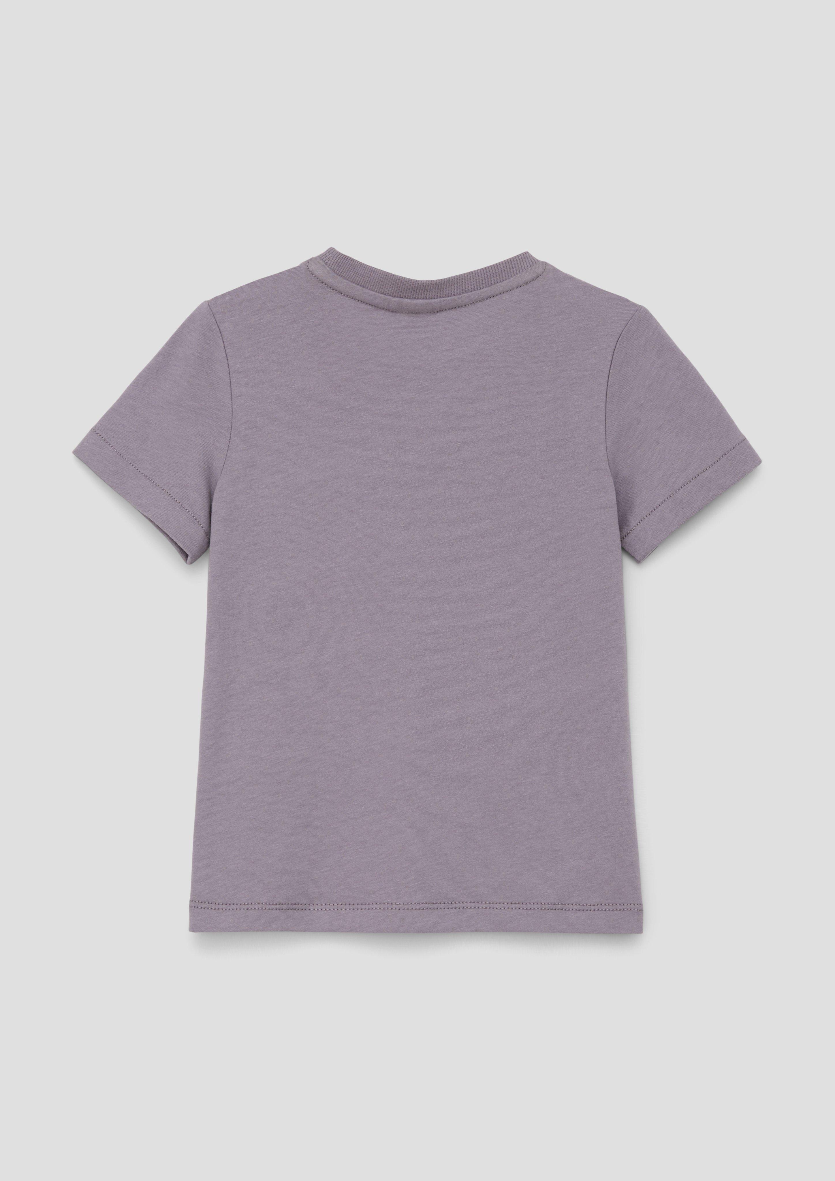 T-Shirt mit Brusttasche  2140419-9206