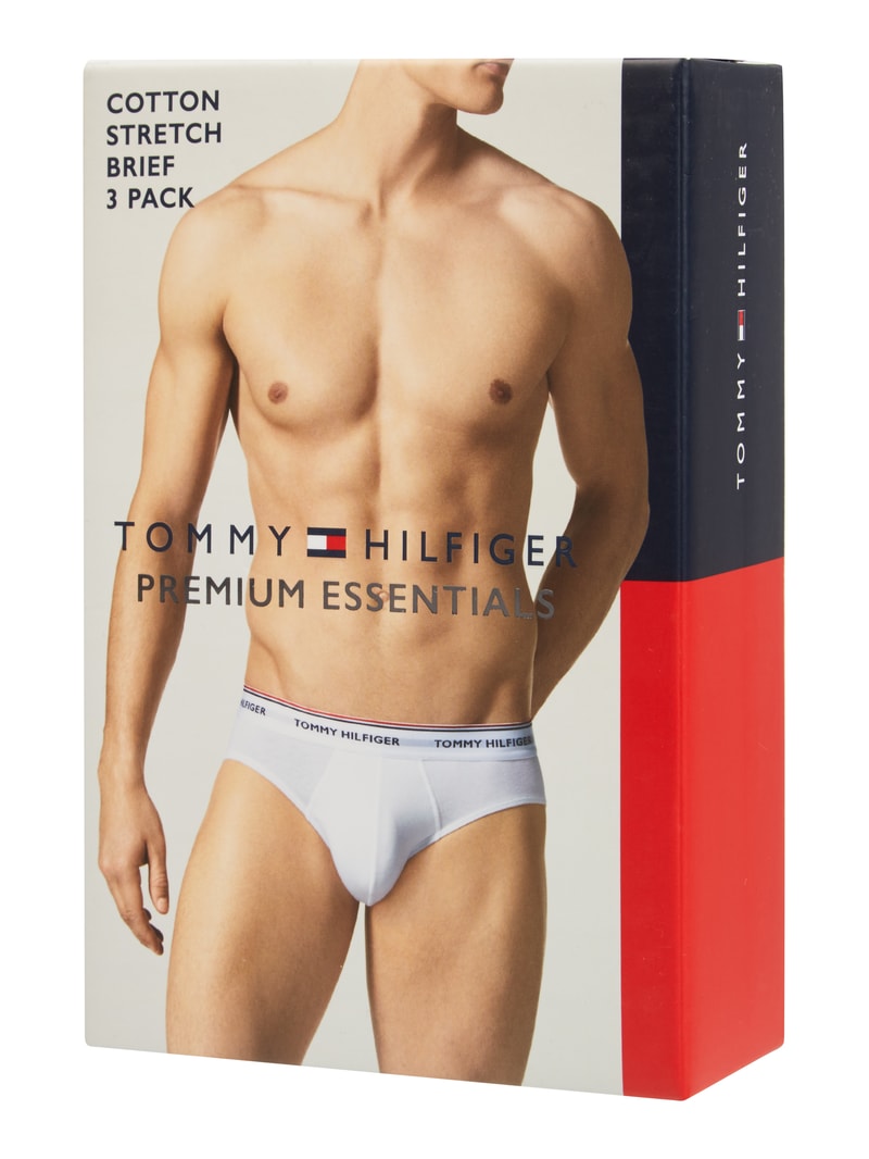 Slip im 3er-Pack in marineblau