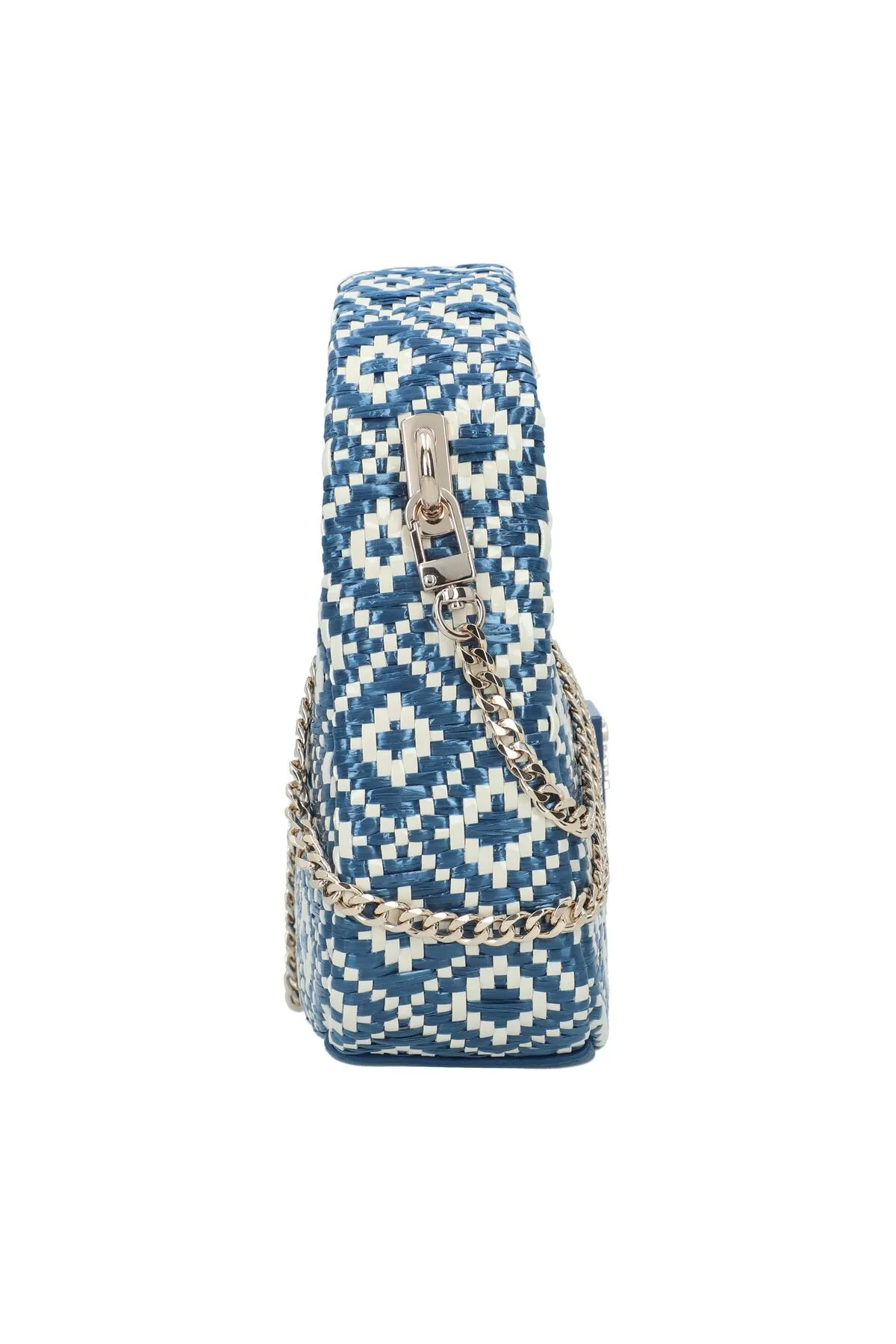 Guess  Handtasche - Blau - Unifarben