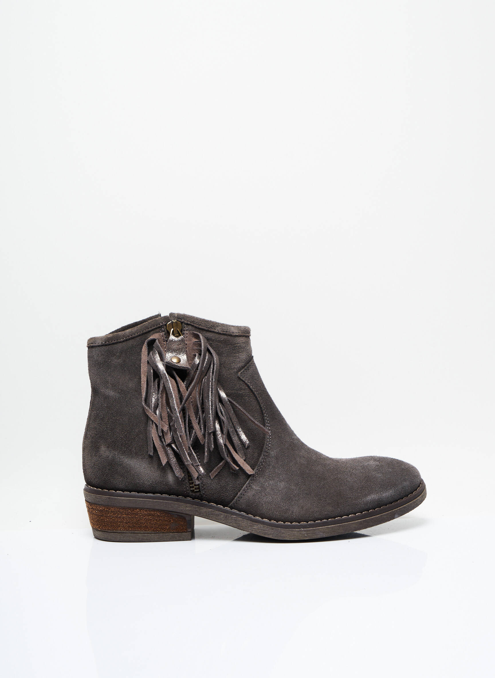 Reqins Bottines Femme couleur marron