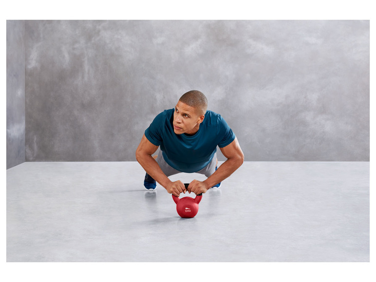 CRIVIT Kettlebell Gusseisen 10 kg