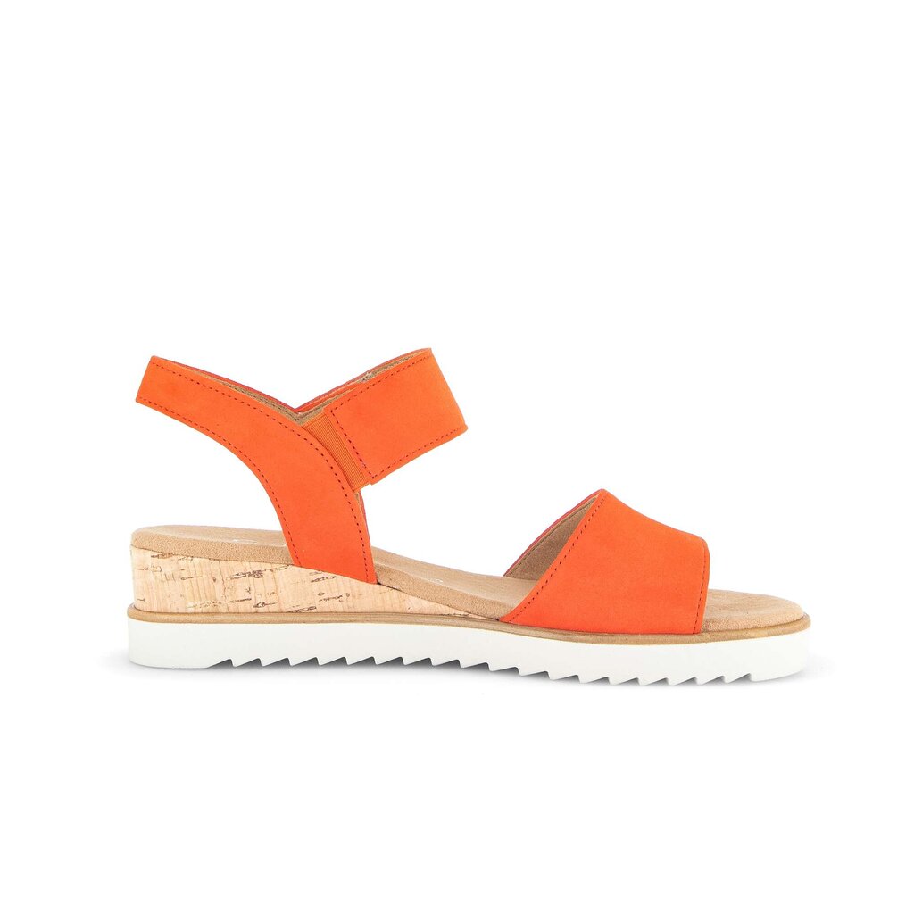 Gabor comfort Keilsandalette orange