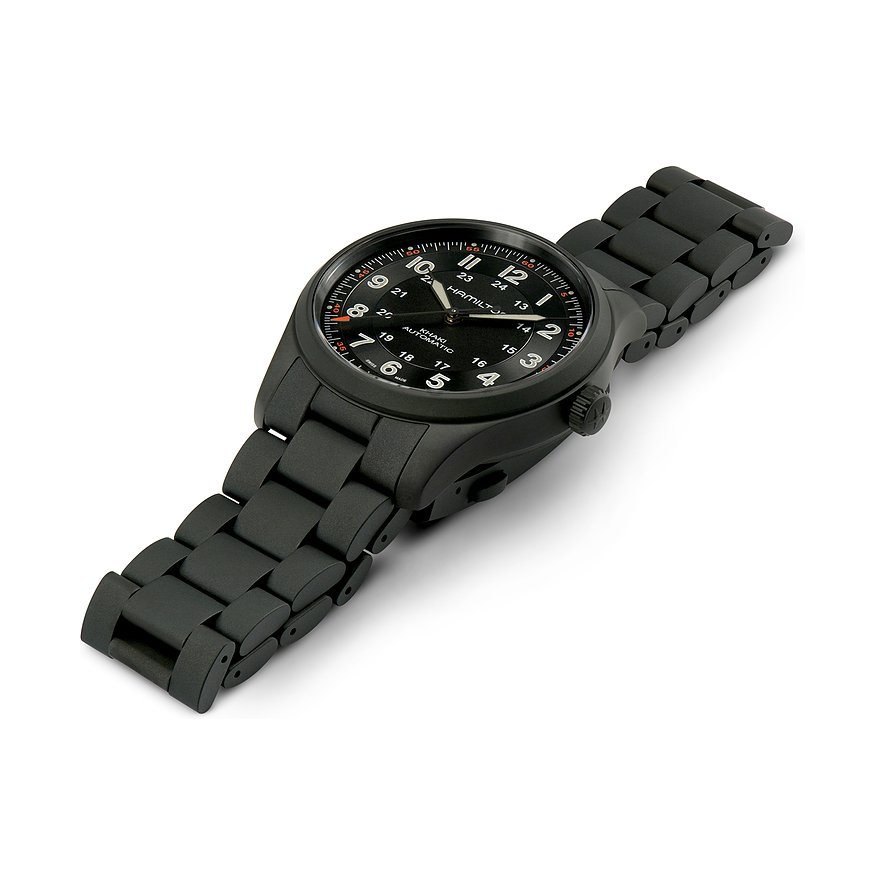 Hamilton Unisexuhr Khaki Titanium