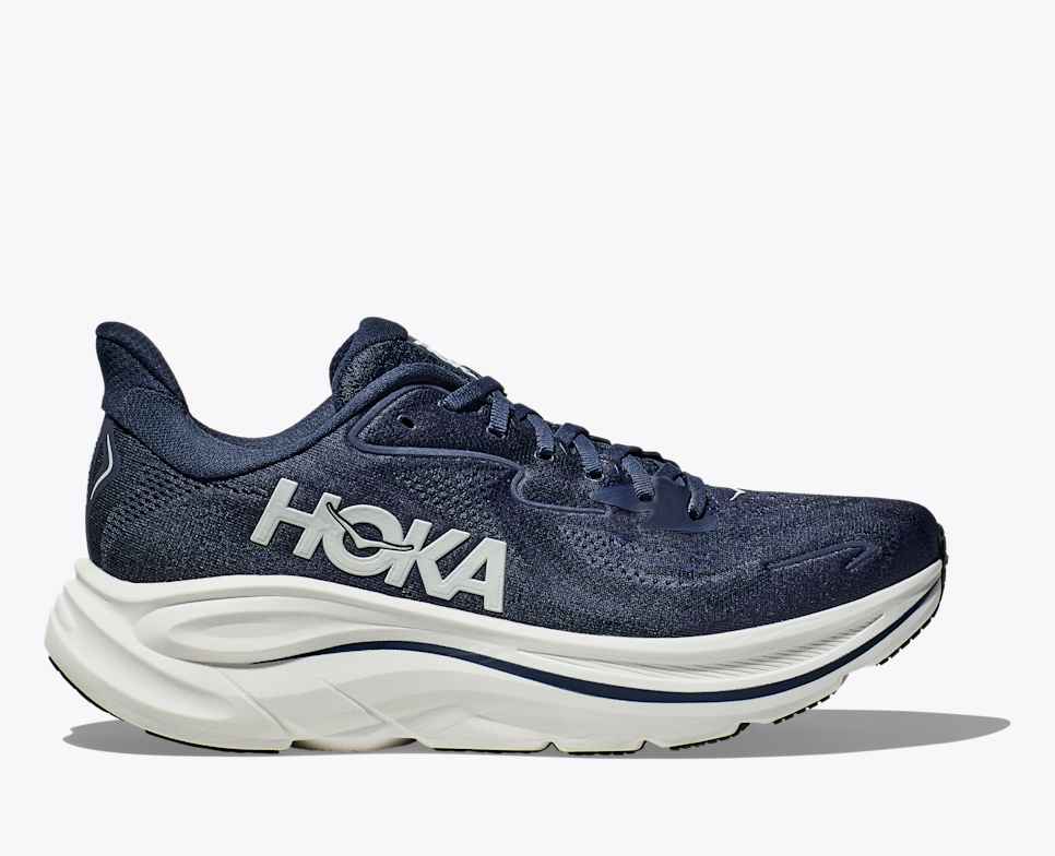 Clifton 10 Navy / White