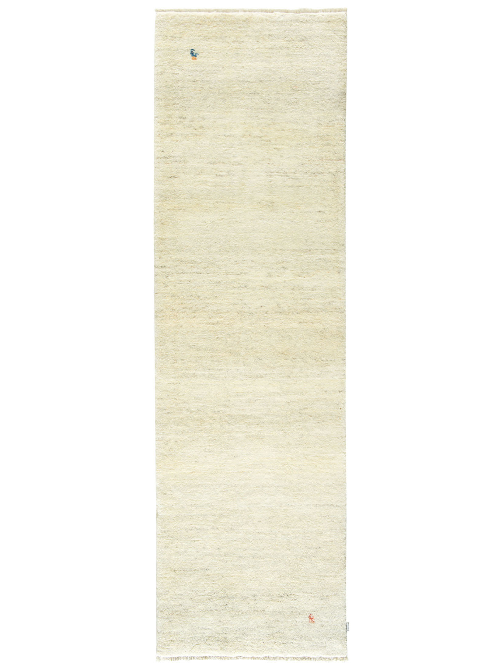 Persischer Gabbeh ca. 87 x 297 cm, Unikat / Einzelstück