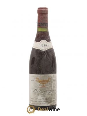 Bourgogne Gros Frère & Soeur  1989 - Lot de 1 Bouteille