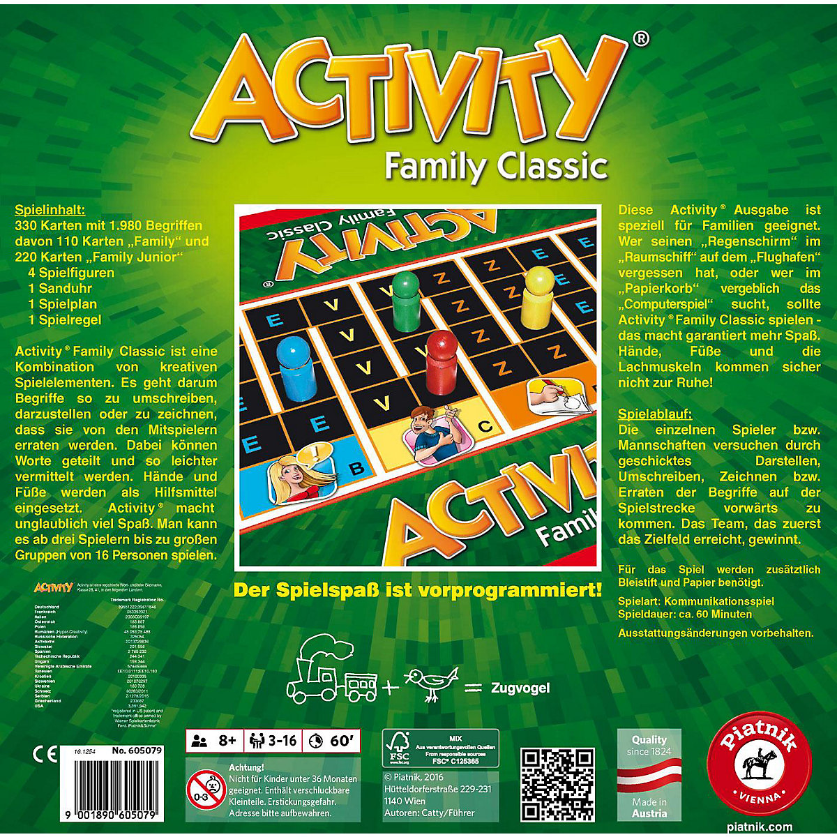 Activity Family Classic