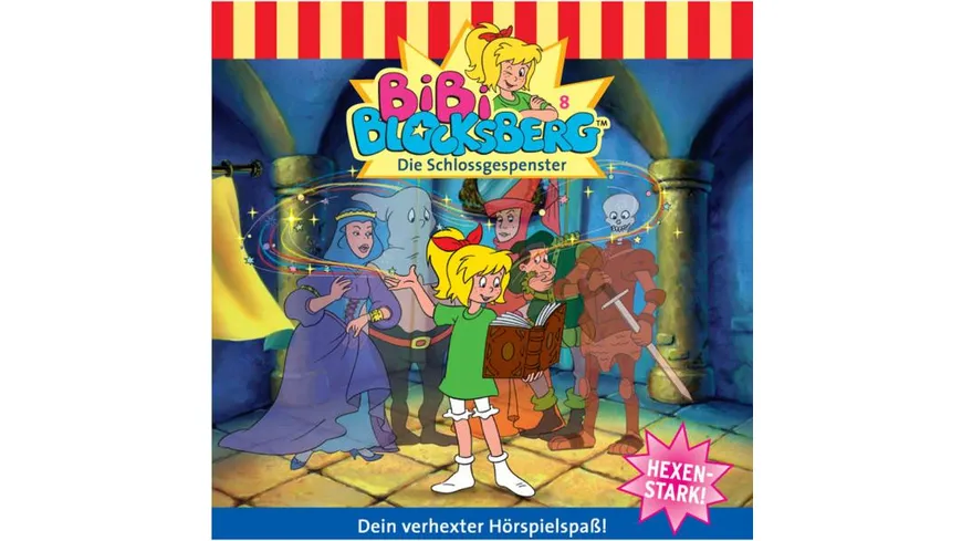 FOLGE 008:DIE SCHLOSSGESPENSTER BIBI BLOCKSBERG