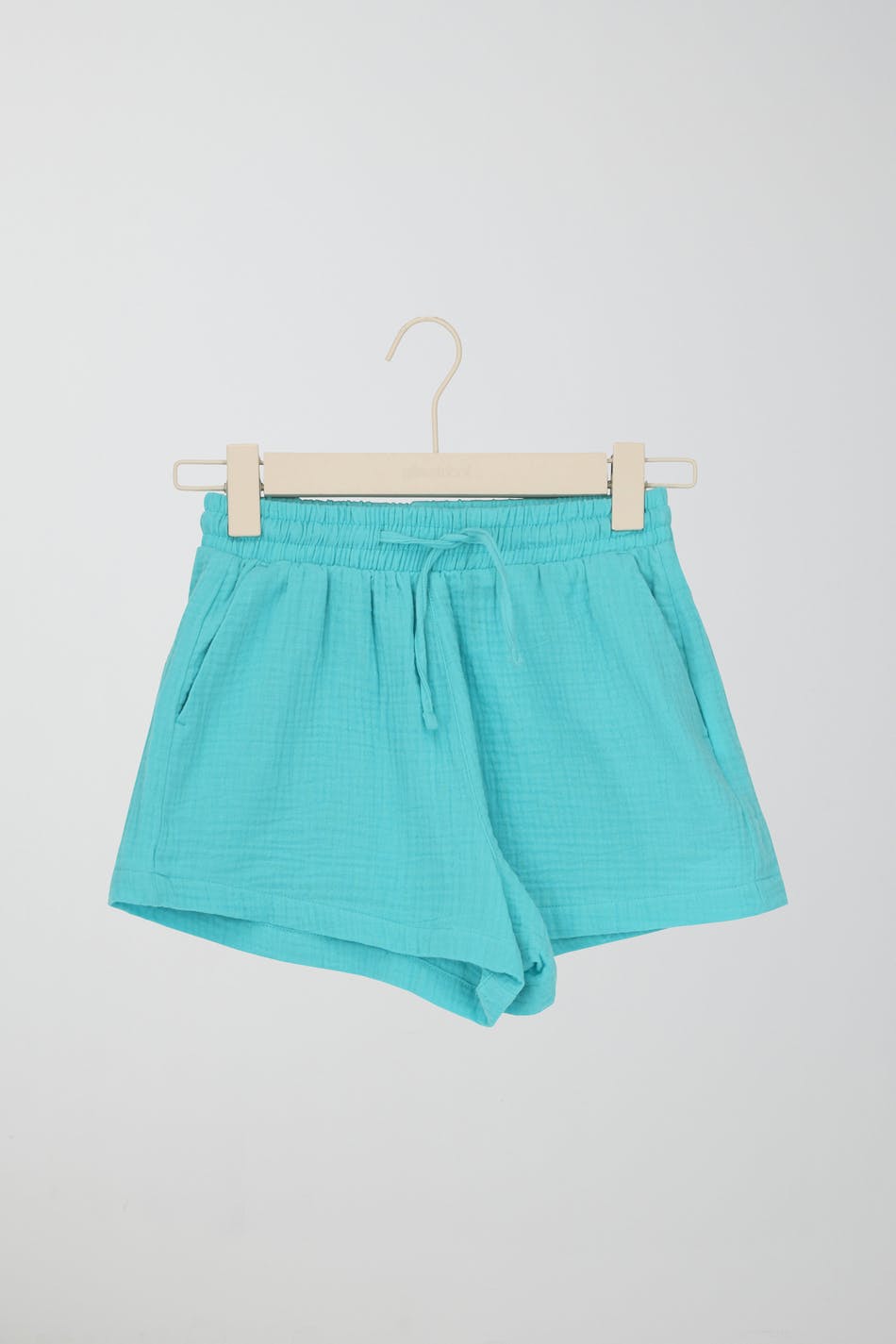 Y gauze shorts