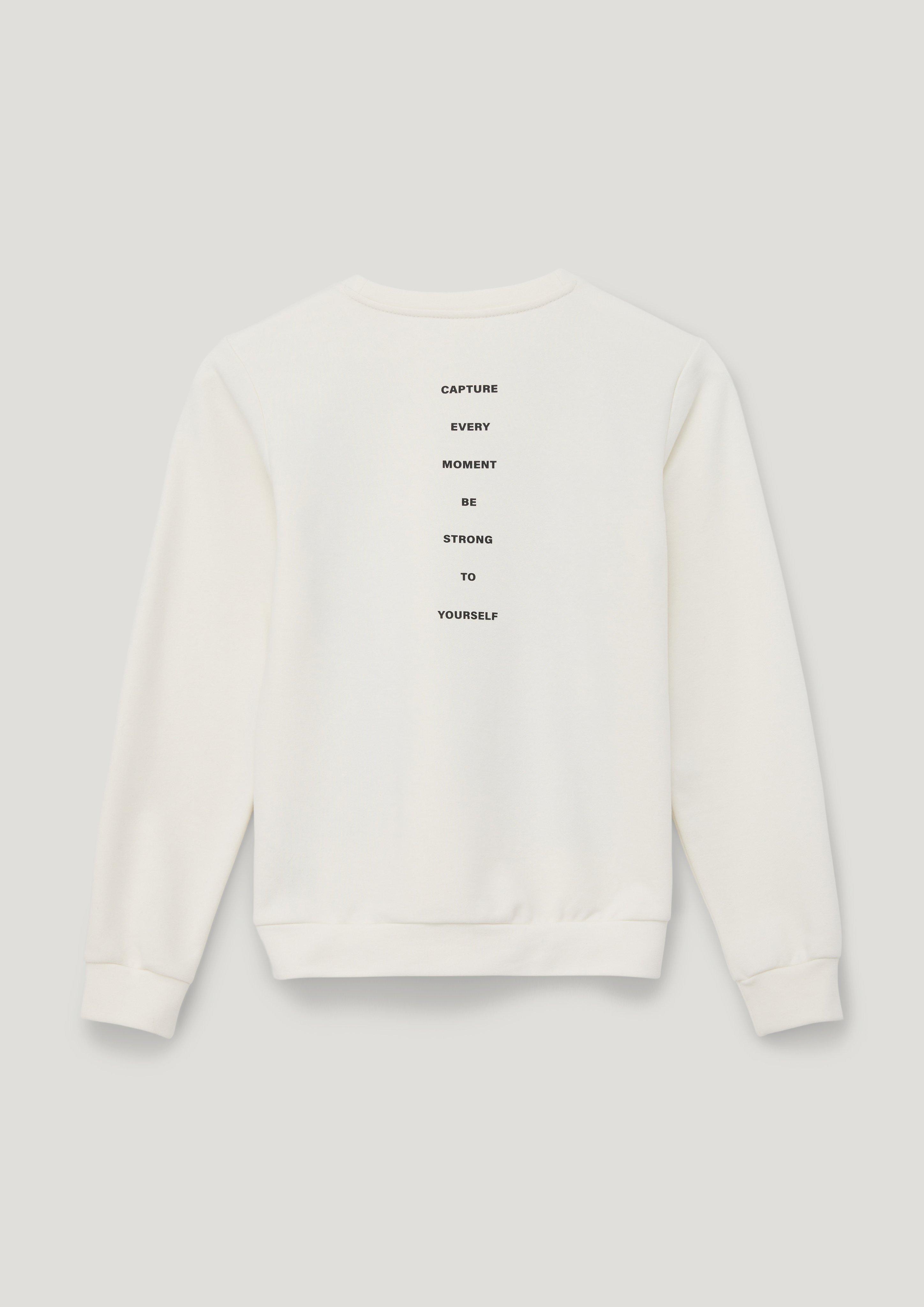 Sweatshirt mit Frontprint  2134025-02D1