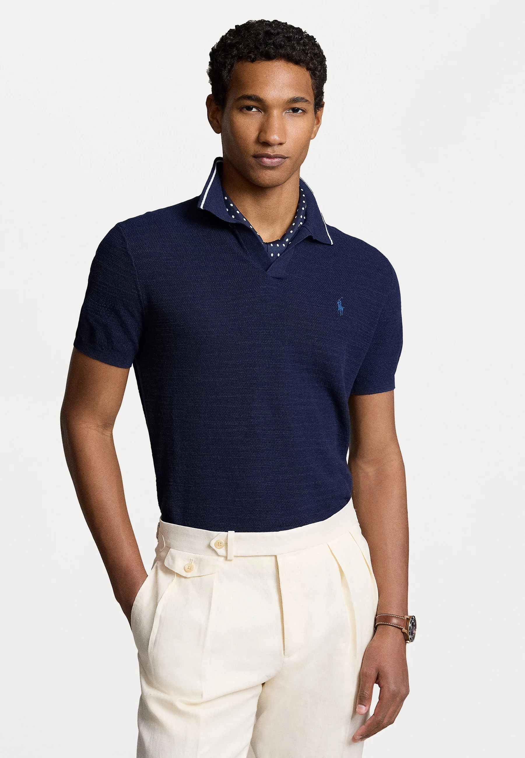 Polo Ralph Lauren JOHNNY MANGA CORTA - Polo