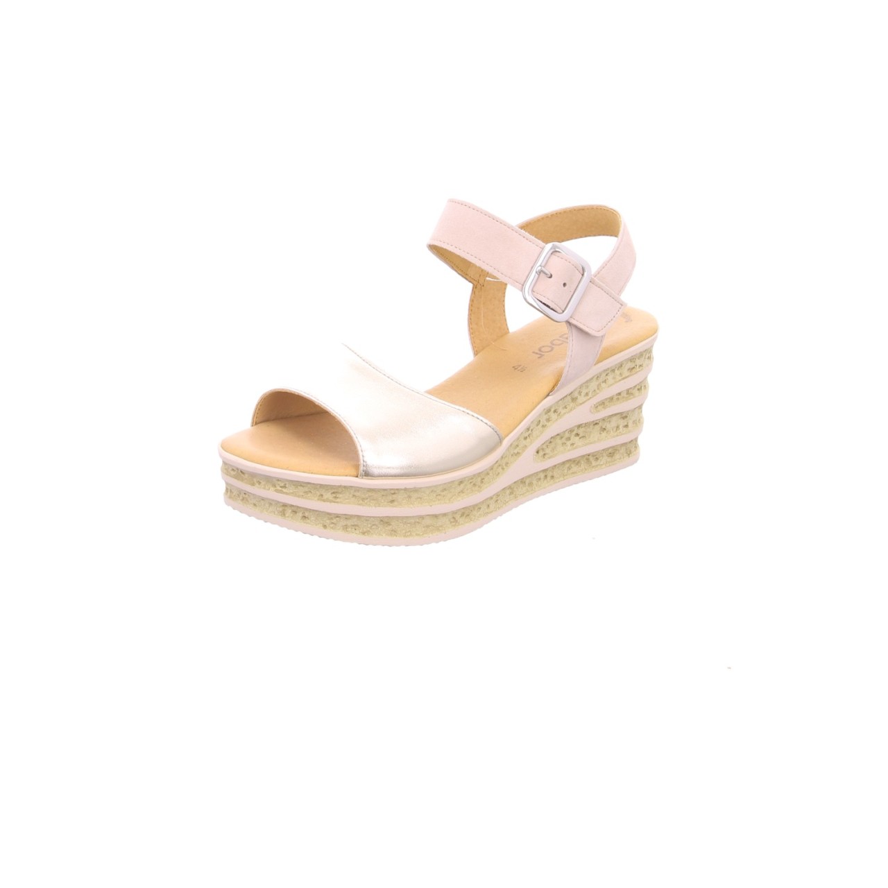 GABOR Klassische Sandalen gold