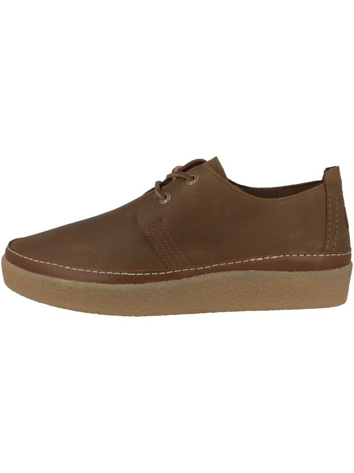 Clarks Halbschuhe Clarkwood Low in braun günstig kaufen