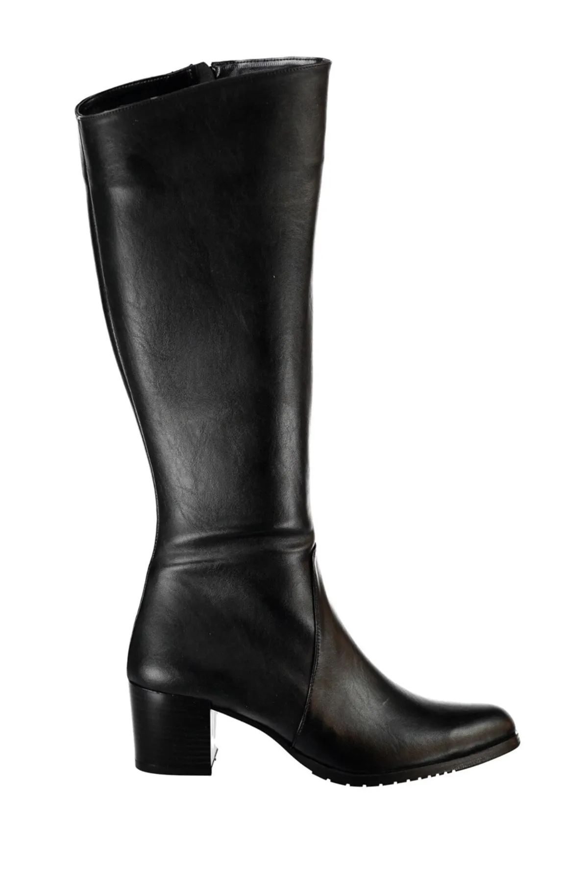 Fox Shoes  Schwarze Damenstiefel A654252709