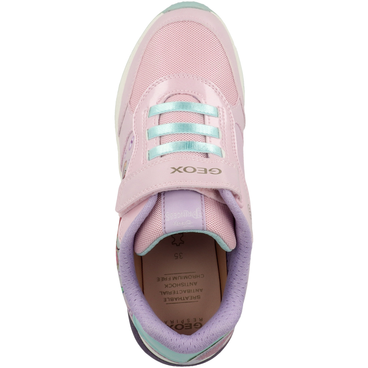 Geox J Spaceclub G. A Sneaker Low pink
