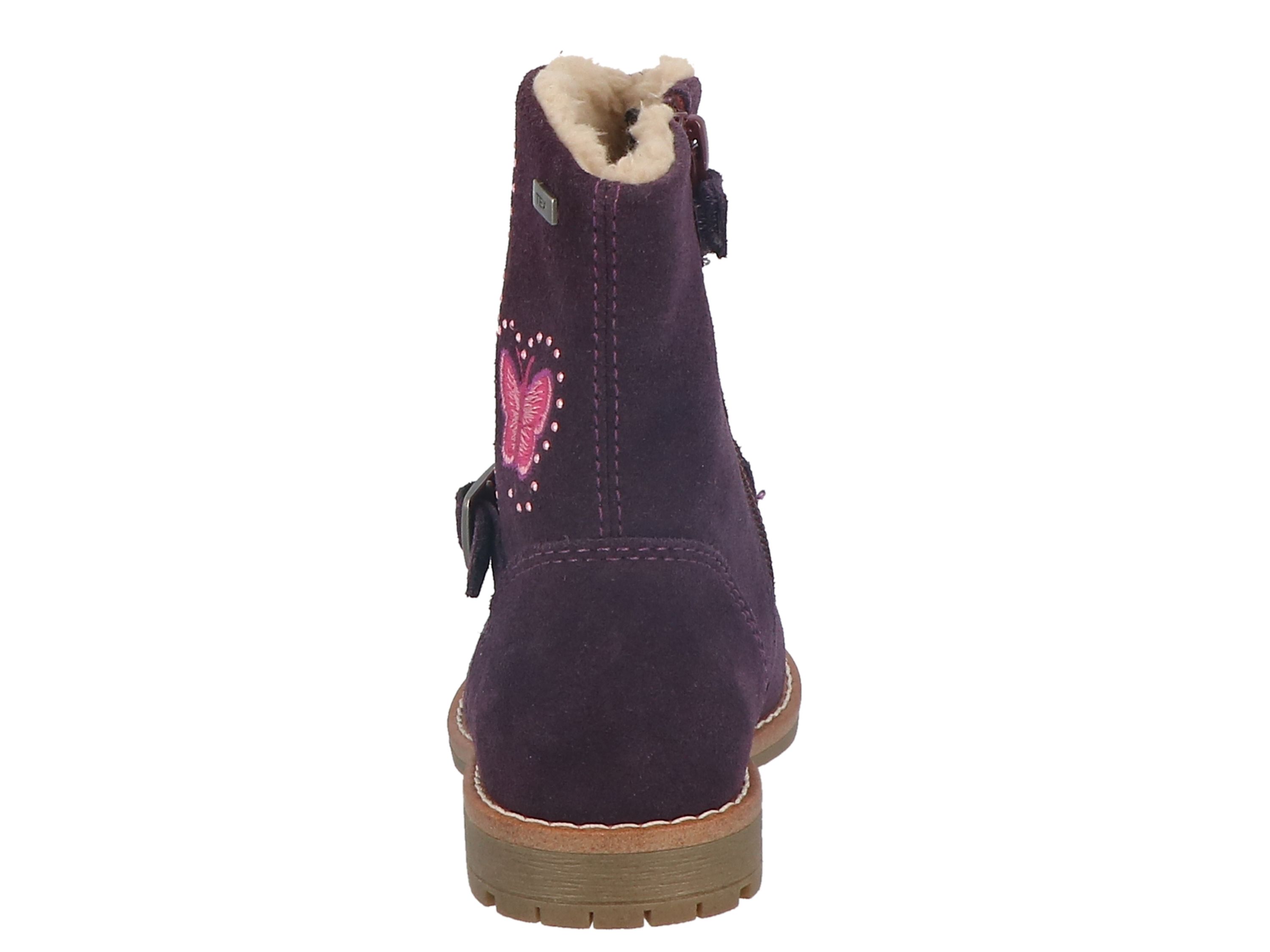 Lurchi Stiefelette Fara-TEX - blackberry