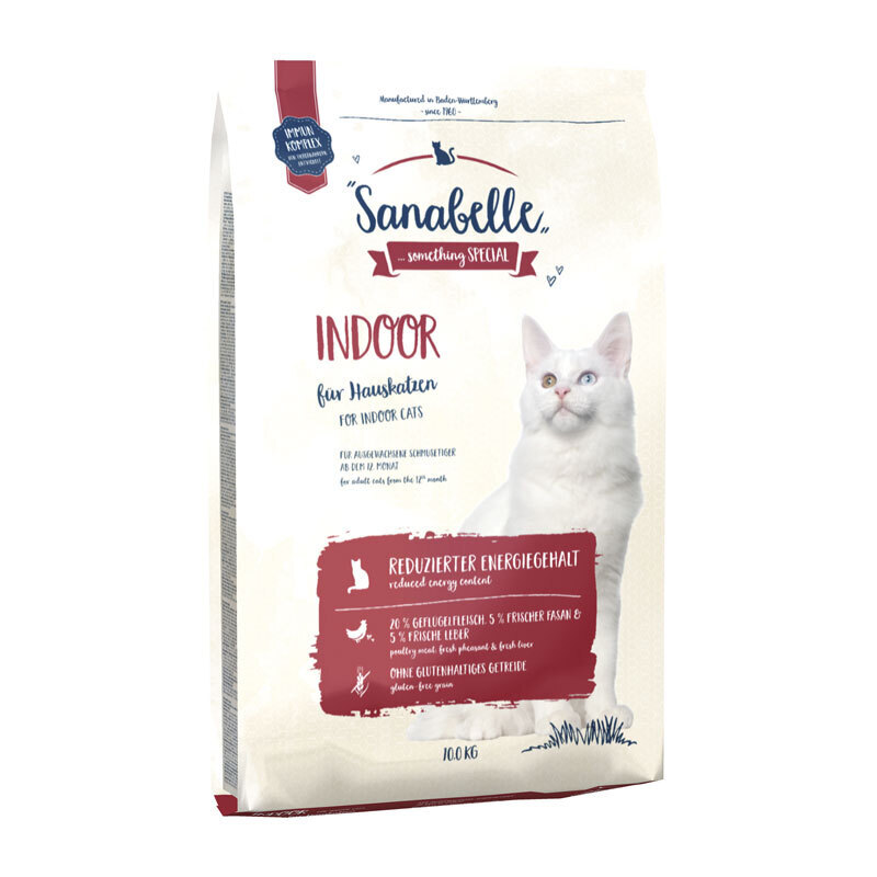 Sanabelle Trockenfutter Sanabelle Indoor 10 kg
