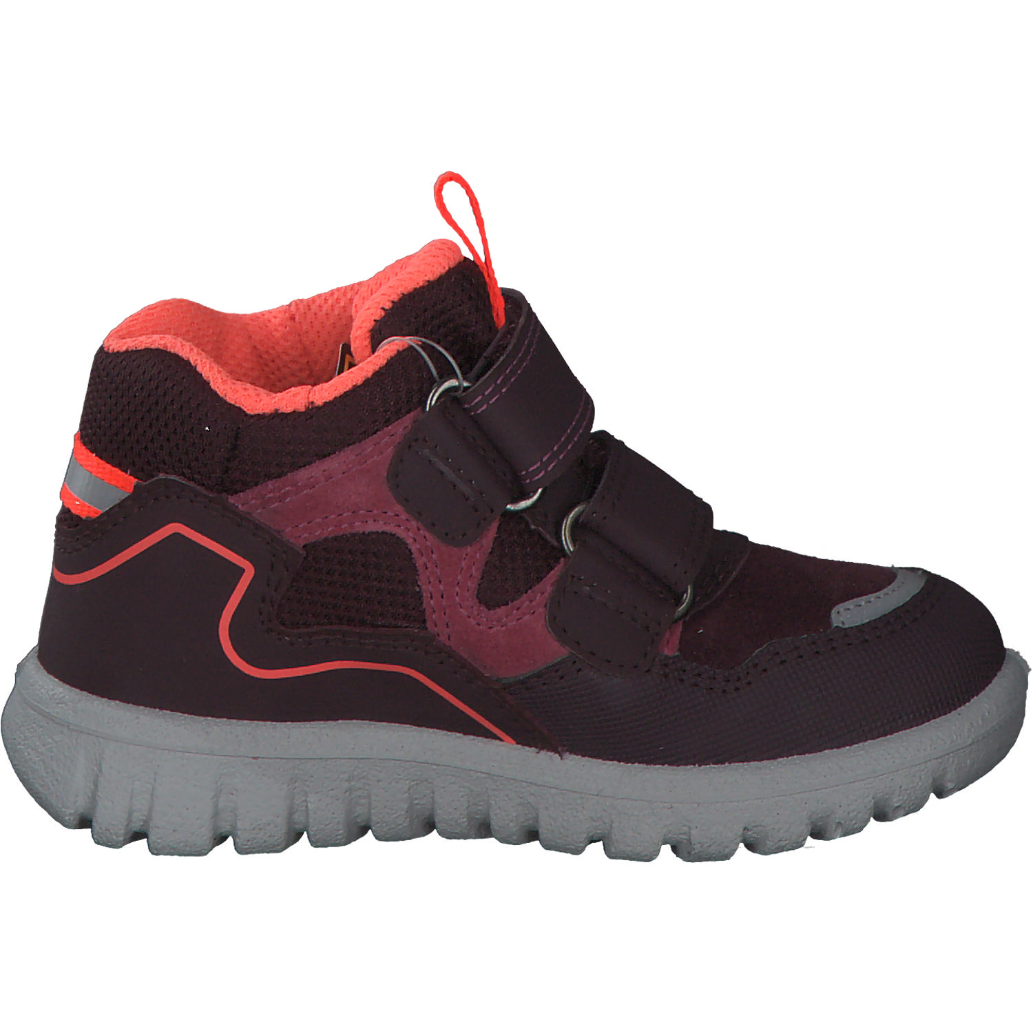 Superfit SPORT7 MINI 06201, Halbschuhe (Kinder), Kinder, ROT/ORANGE