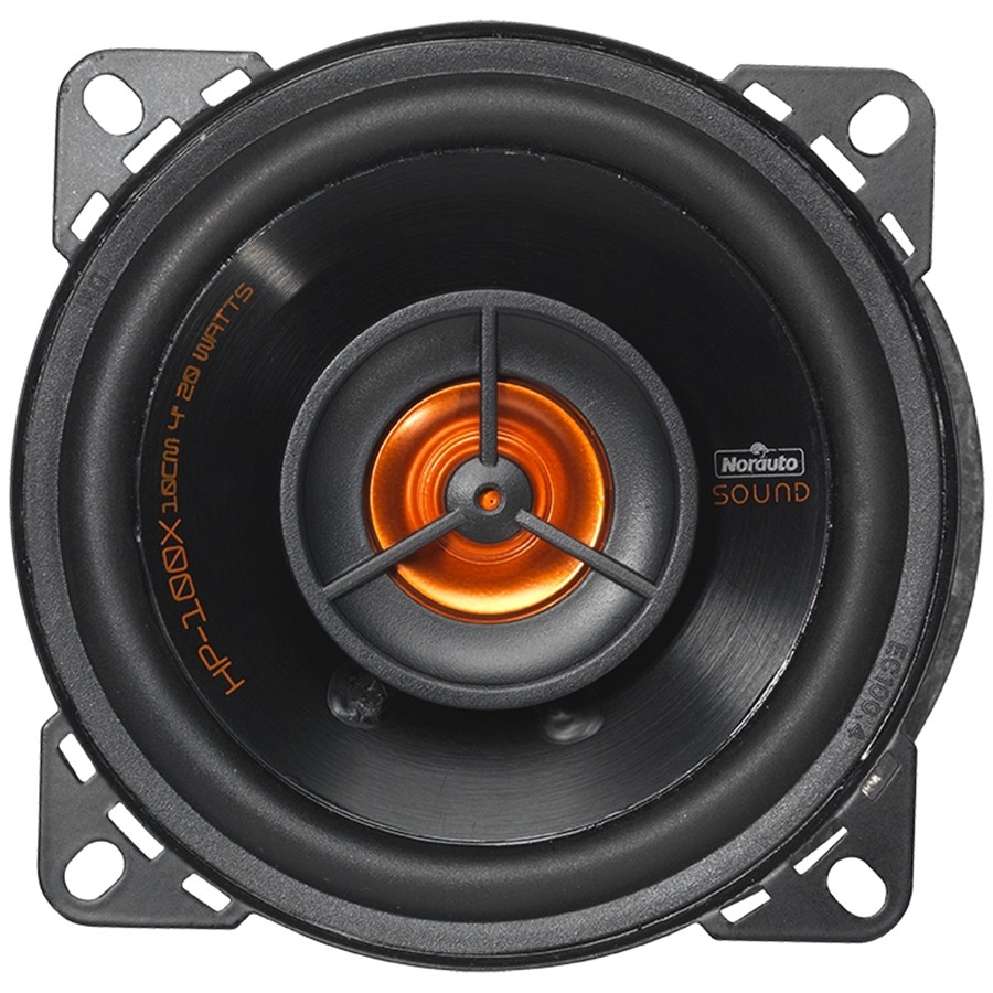 Lautsprecher Sound HP-100X von Norauto, 2 Wege Koaxiallautsprecher - ATU