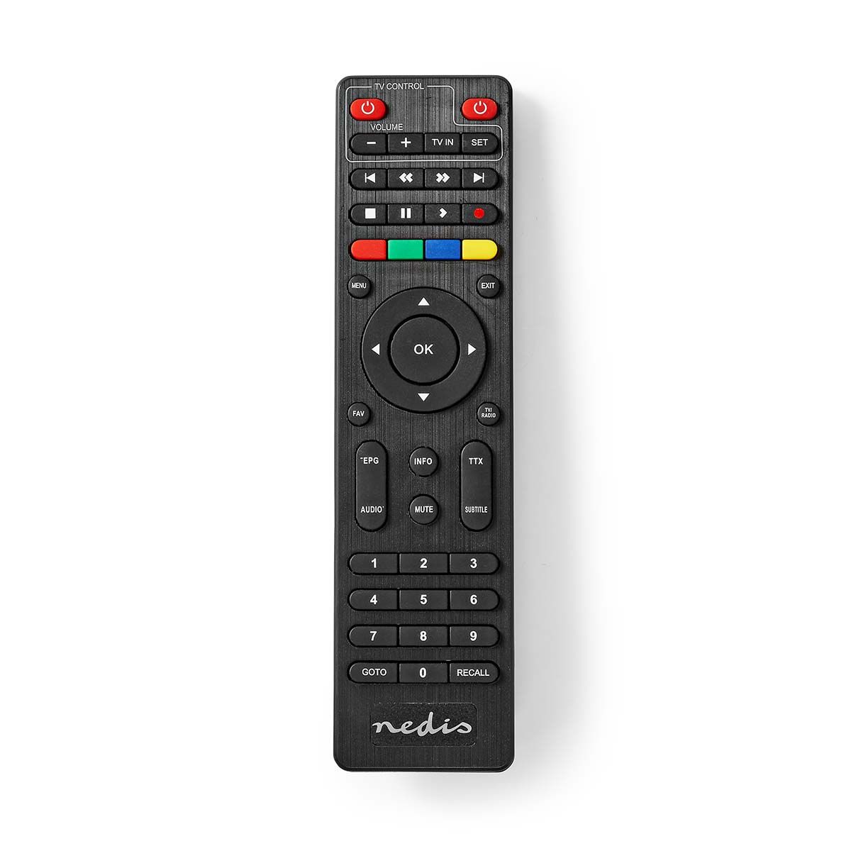 Nedis DVBT2265BK DVB-T2-Receiver