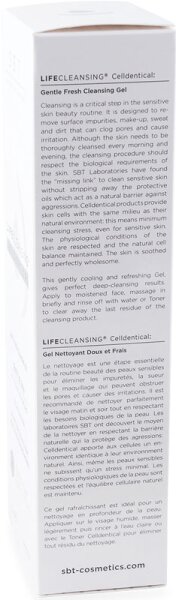 SBT Lifecleansing Celldentical Gentle Fresh Cleansing Gel Reinigungsgel