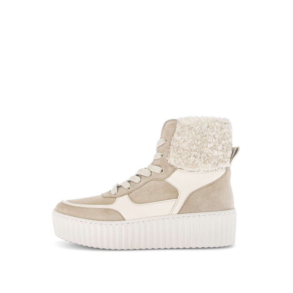 Gabor fashion Winterstiefelette beige