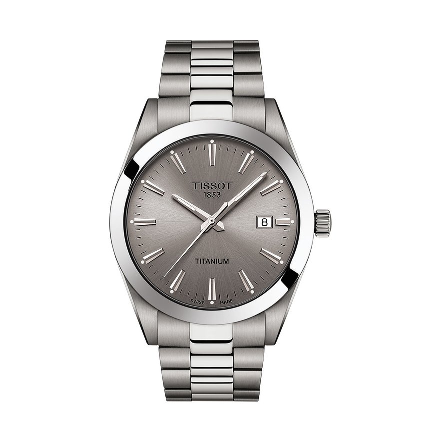 Tissot Herrenuhr Gentleman Titanium