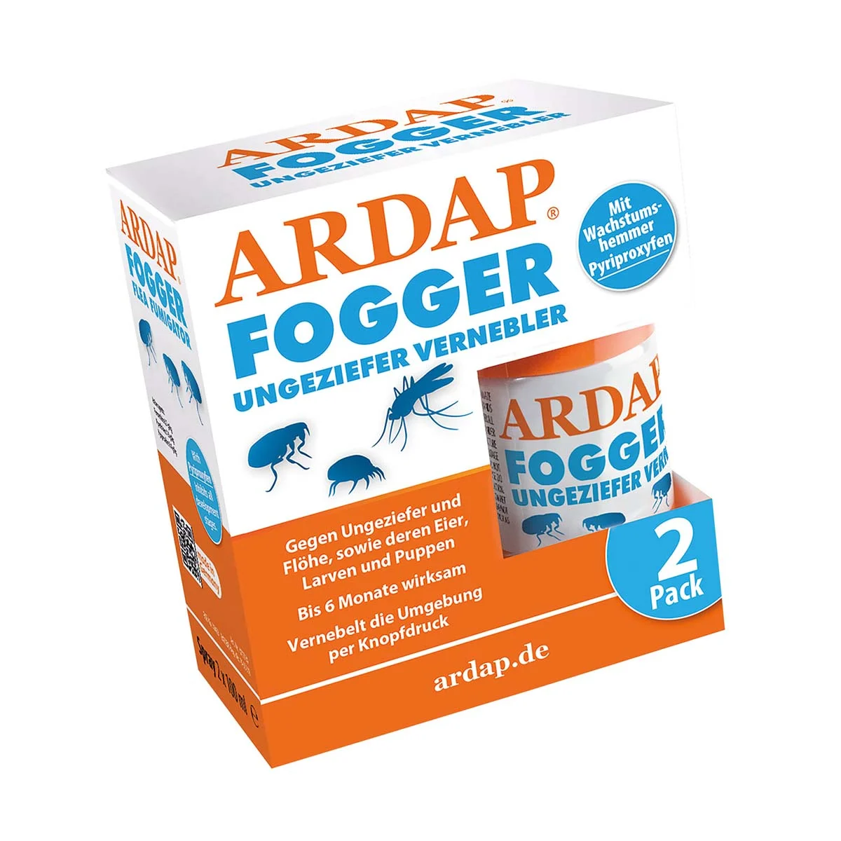 ARDAP Fogger - Ungeziefervernebler günstig kaufen bei ZooRoyal