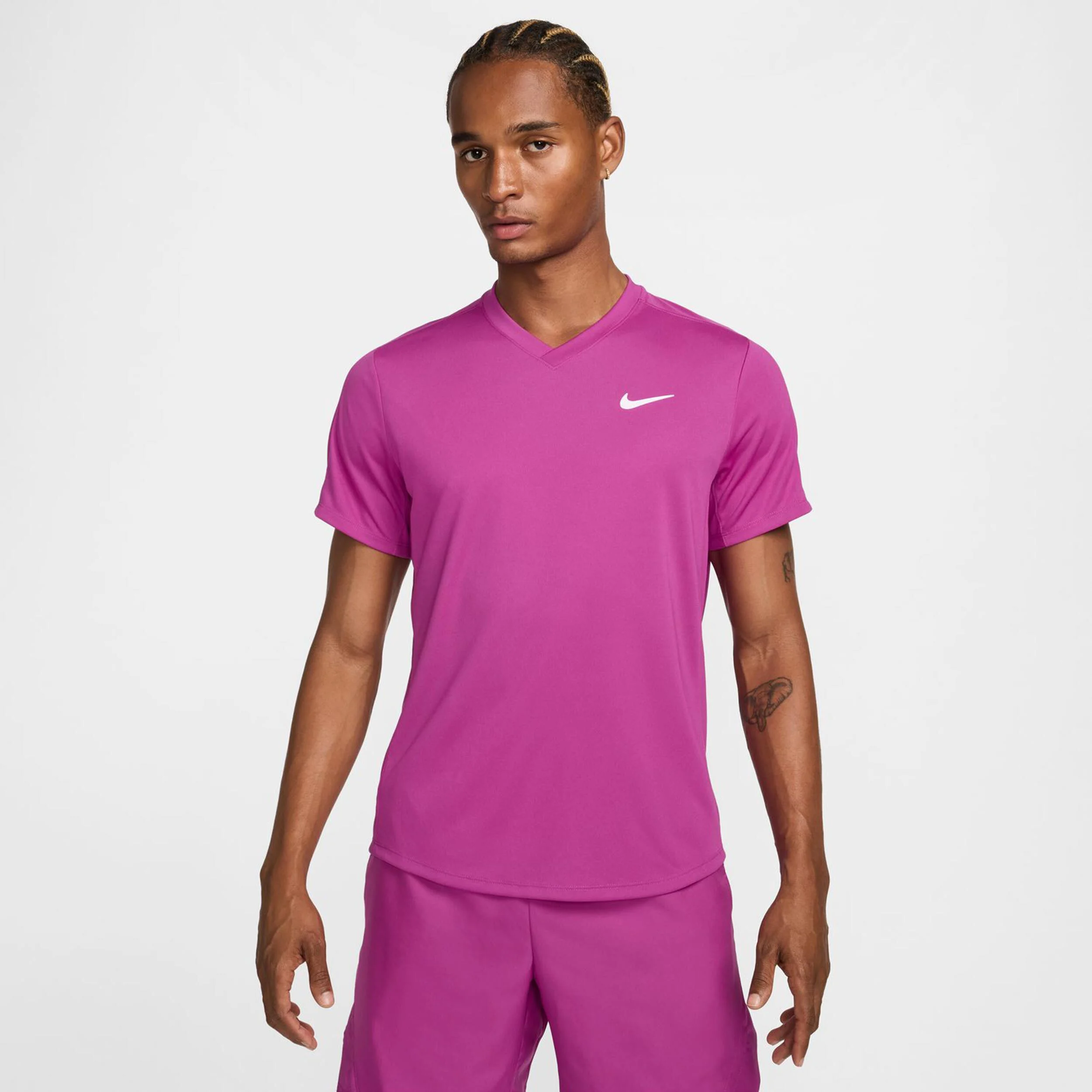Dri-Fit Victory T-Shirt Herren - Lila