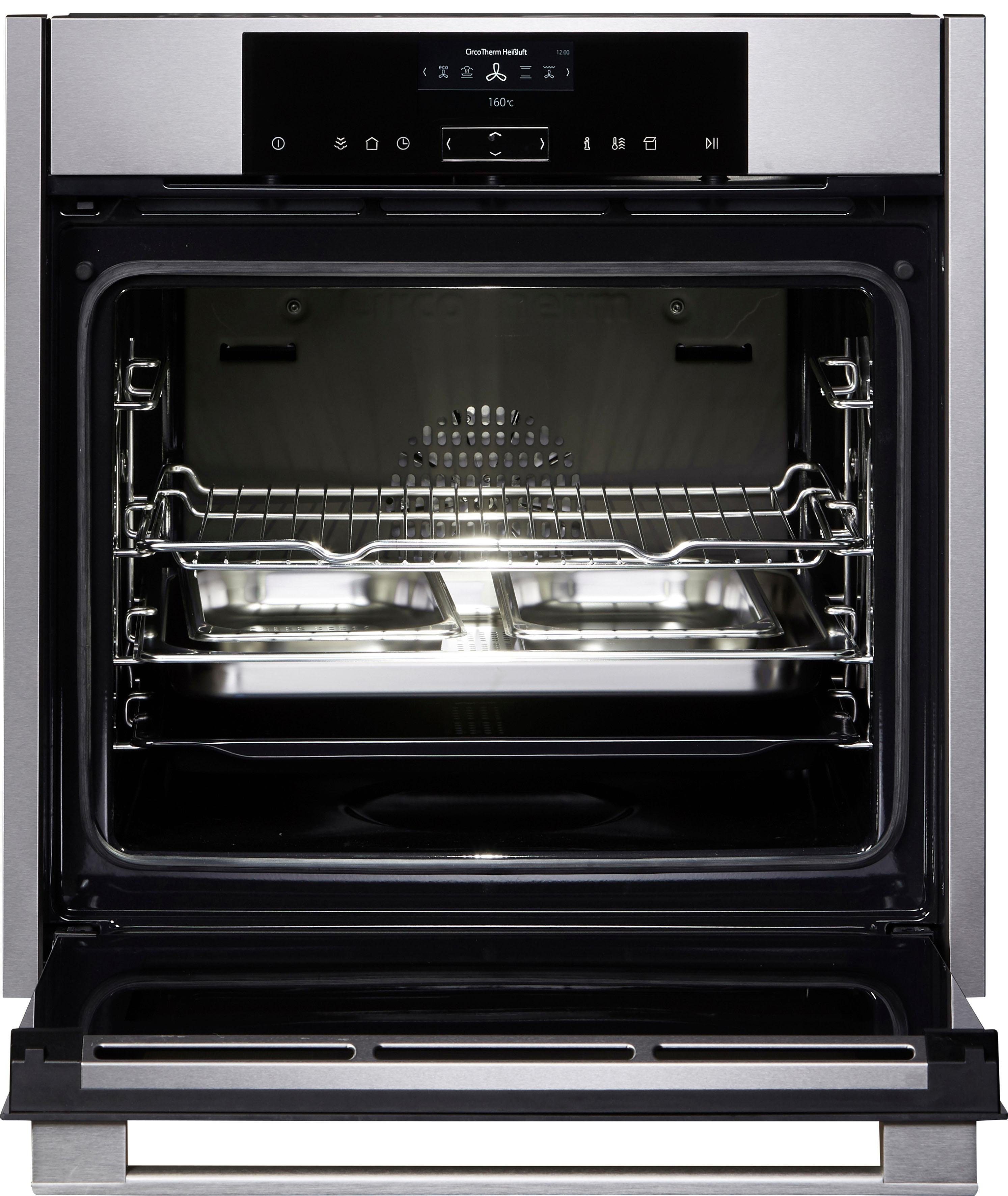 NEFF Dampfbackofen N 90 B15FS22N0, mit Teleskopauszug nachrüstbar, easyClean, FullSteam® - Volldampf