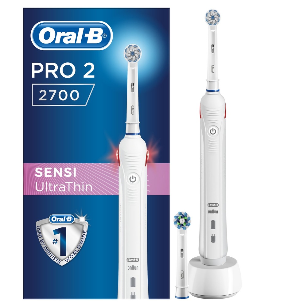 oral-b Oral-B Pro 2 - 2700 - Brosse À Dents Électrique Brosse À Dents Electrique