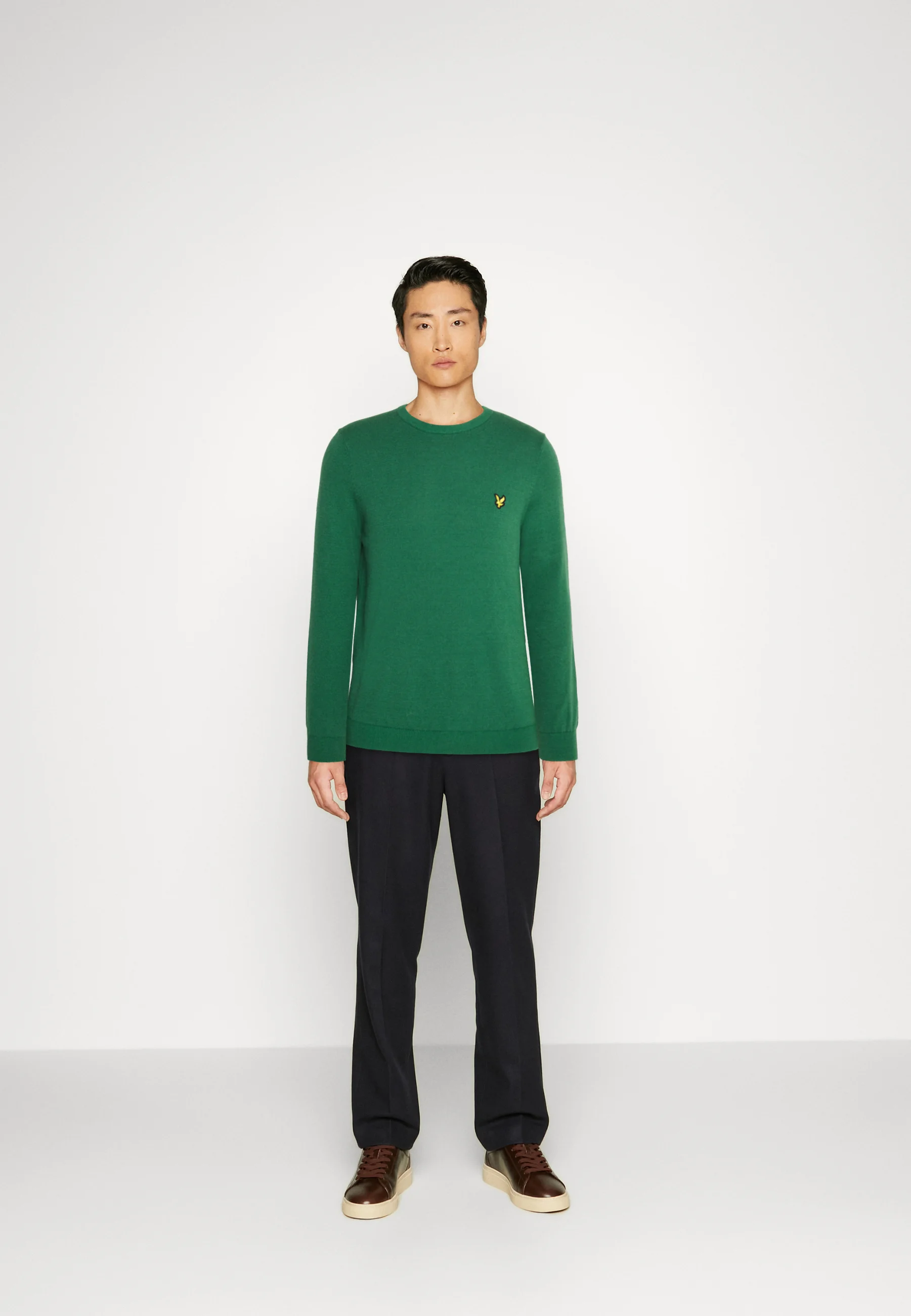 Suéter de cuello redondo Lyle & Scott