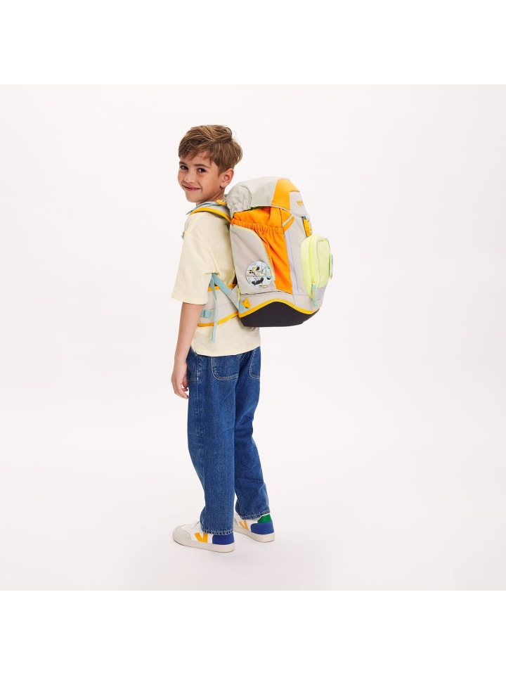 Ergobag Grundschulranzen Pack StadtBärwohner  in Orange/Gelb günstig kaufen onesize