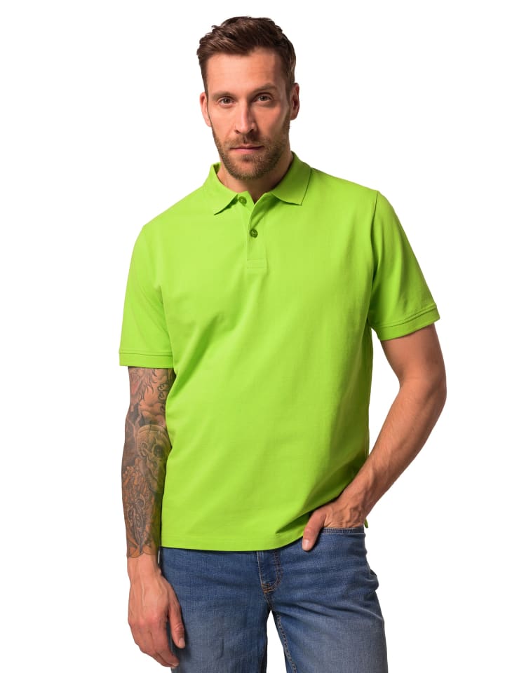 JP1880 Poloshirt in hellgrün günstig kaufen