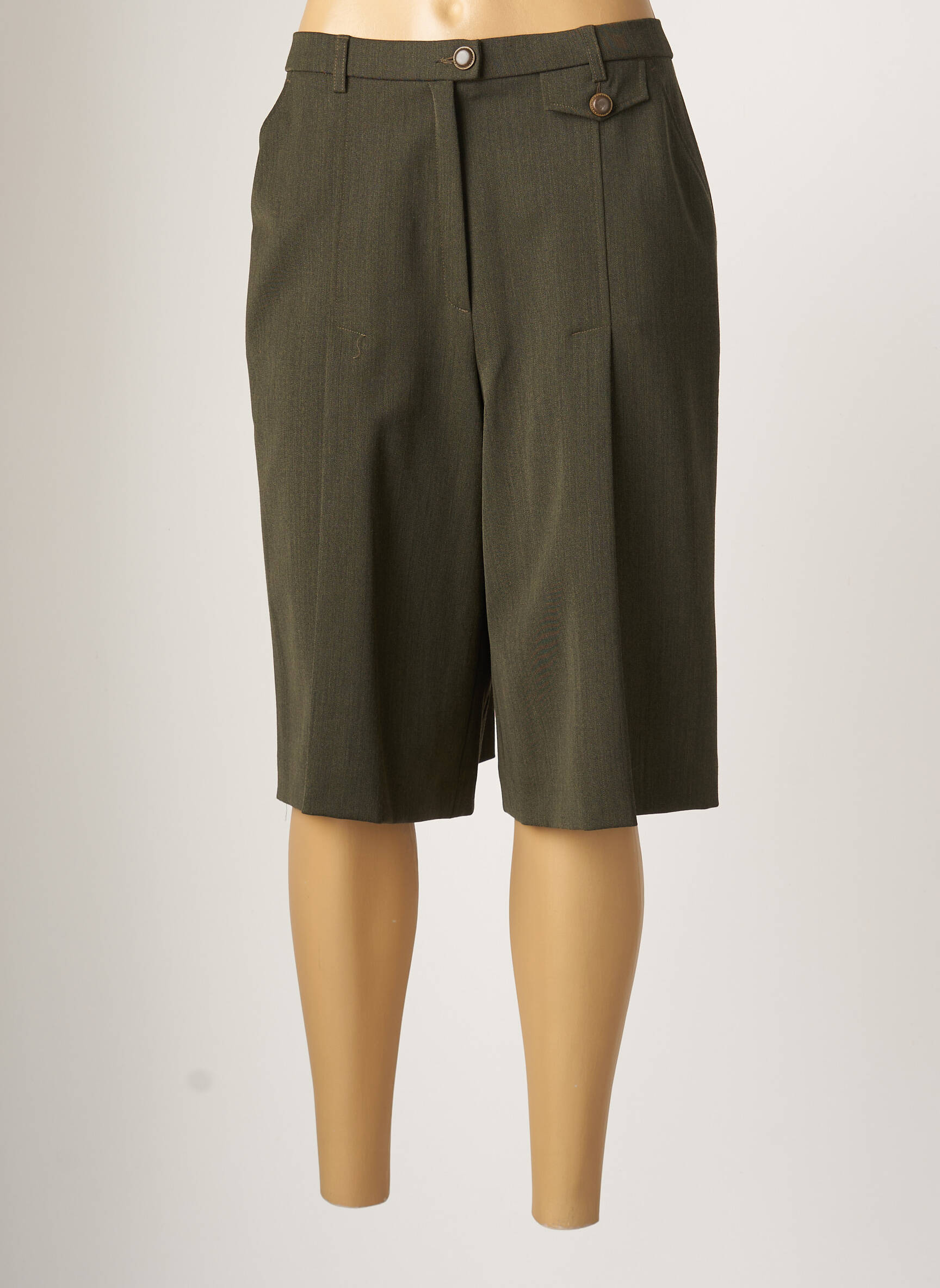 Karting Bermudas Femme couleur vert