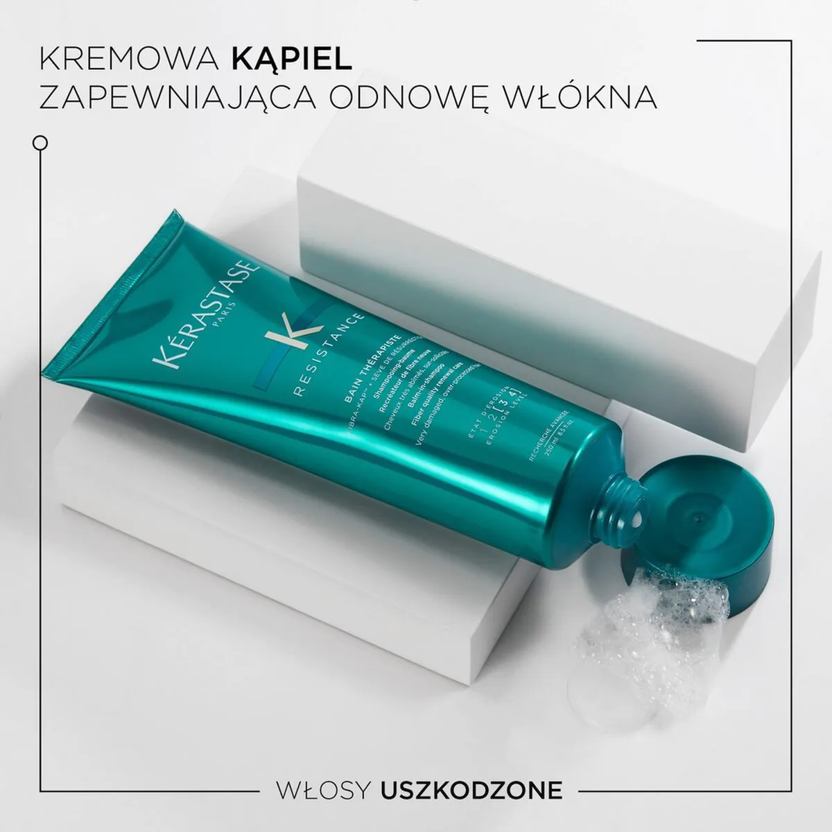 Kérastase Resistance Kąpiel Terapeut