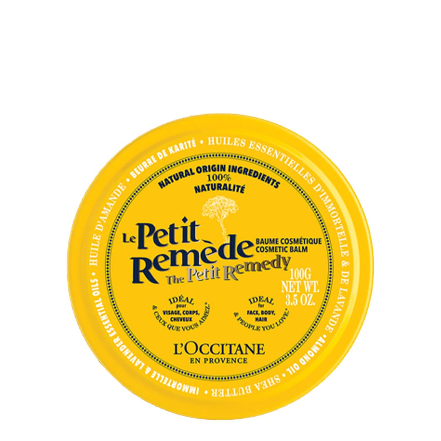 l'occitane Le Petit Remède Baume Multi-Usages - Réparateur et Nourrissant 100g